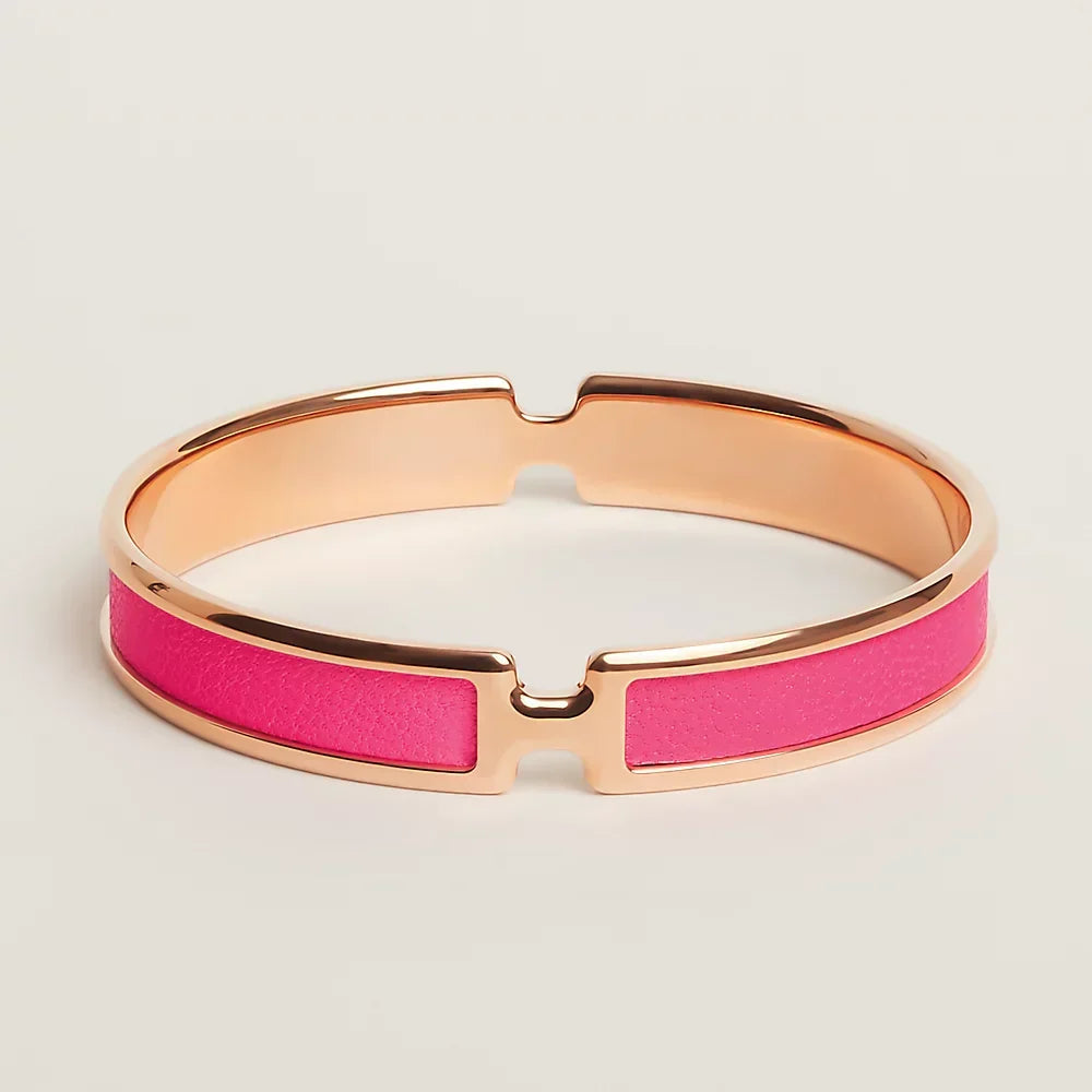 18K Olympe Pink Hermès Bracelet