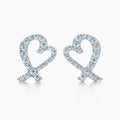 18K Tiffany & Co. Diamond Earrings