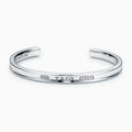 18K Tiffany & Co. 1837 Cuff Bracelet