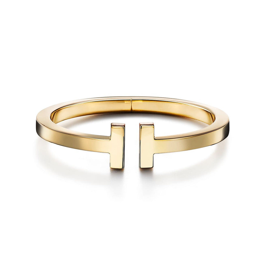 18K Tiffany & Co. Square Bracelet