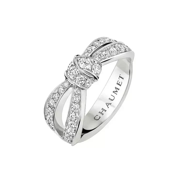 18K Chaumet Diamond Ring