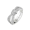 18K Chaumet Diamond Ring