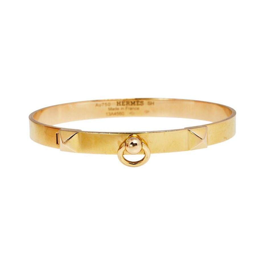 18K Collier De Chien Hermès Bracelet