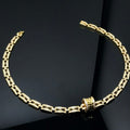 18K BVLGARI B.ZERO1 Diamonds Chain Link Necklace