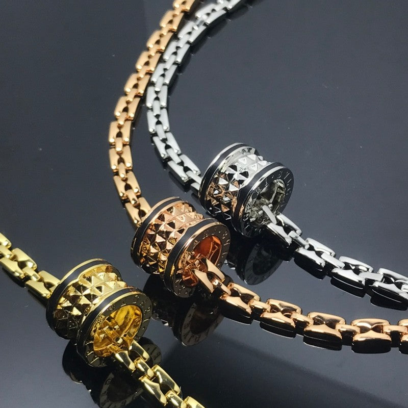 18K BVLGARI B.ZERO1 Chain Link Necklace