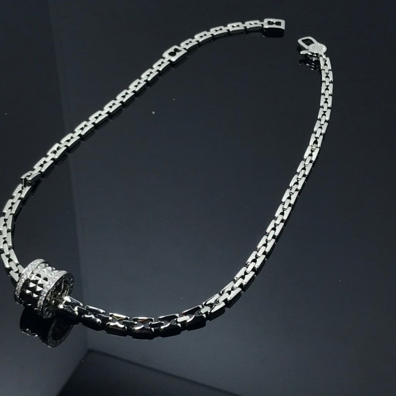 18K BVLGARI B.ZERO1 Chain Link Necklace