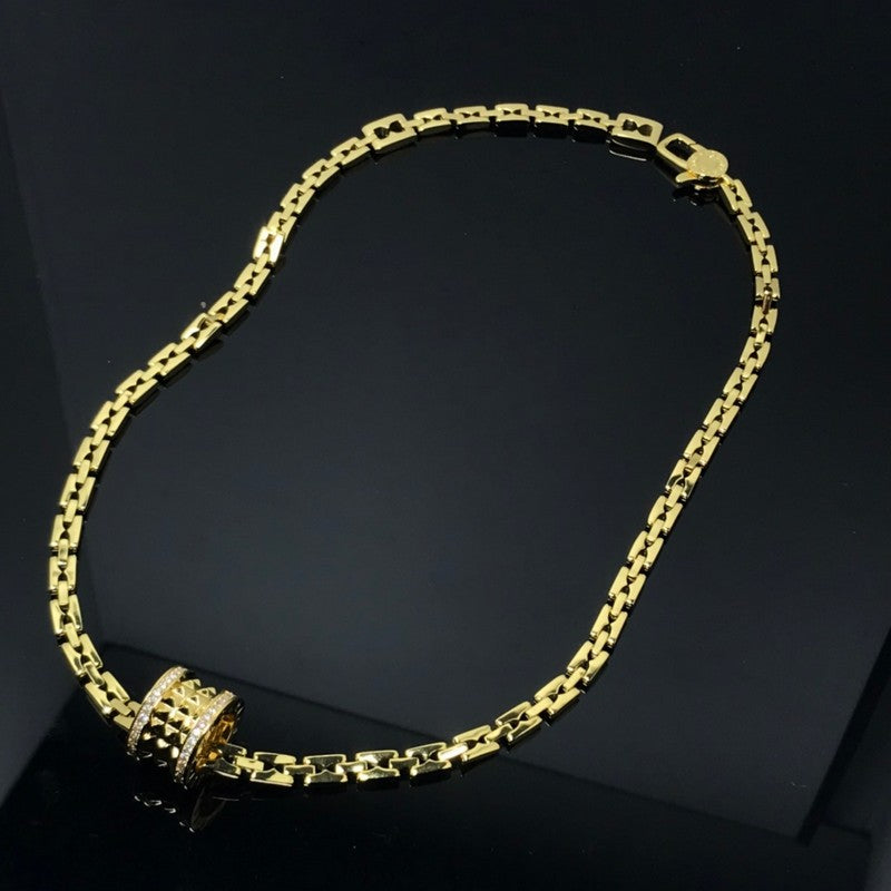 18K BVLGARI B.ZERO1 Chain Link Necklace