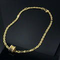 18K BVLGARI B.ZERO1 Chain Link Necklace