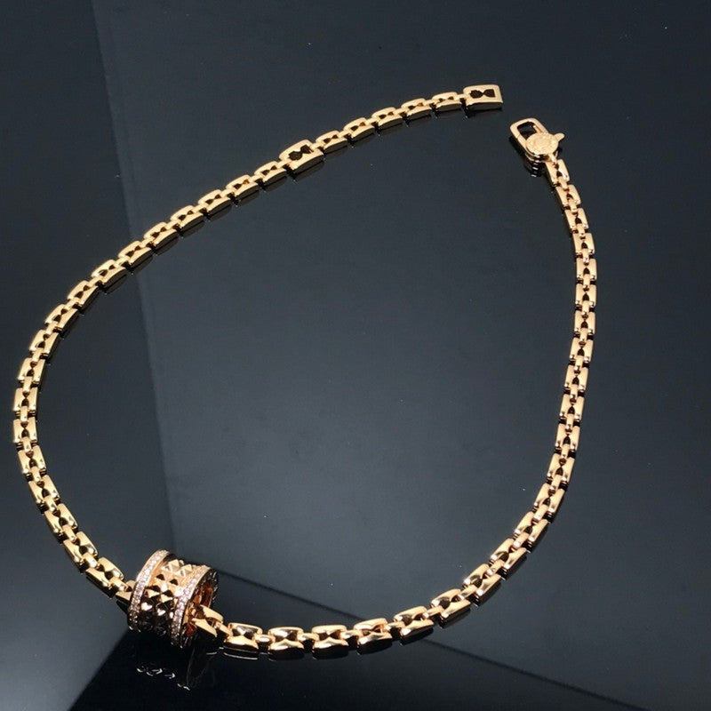 18K BVLGARI B.ZERO1 Chain Link Necklace